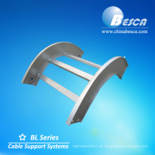 Bandeja de escalera de cables HG External Riser 90 (UL, CE, SGS)